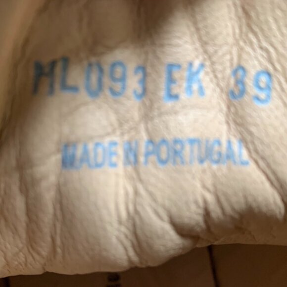 Markus Lupfer high top leather sneakers cat face design, black, size 39 - Picture 4 of 5